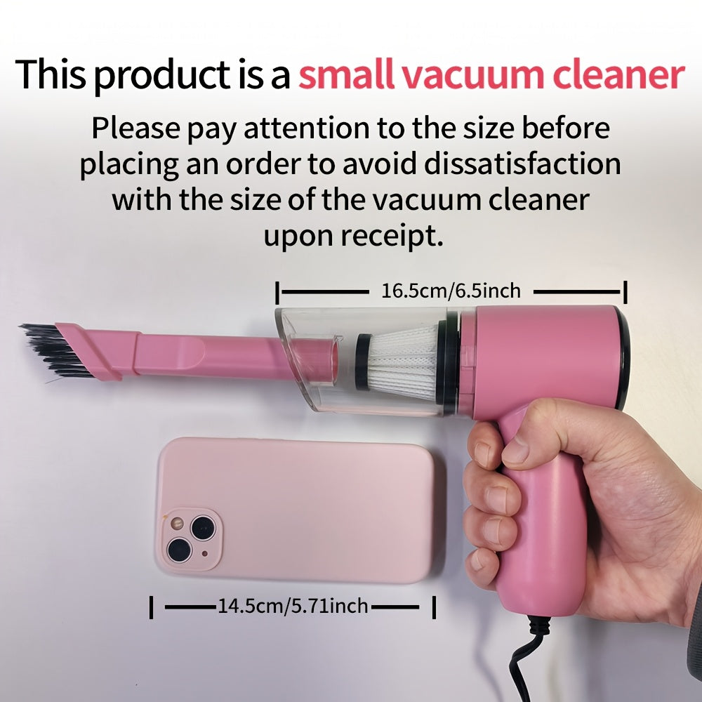 NETM Handheld Car Vacuum Cleaner with Accessories Kit-4