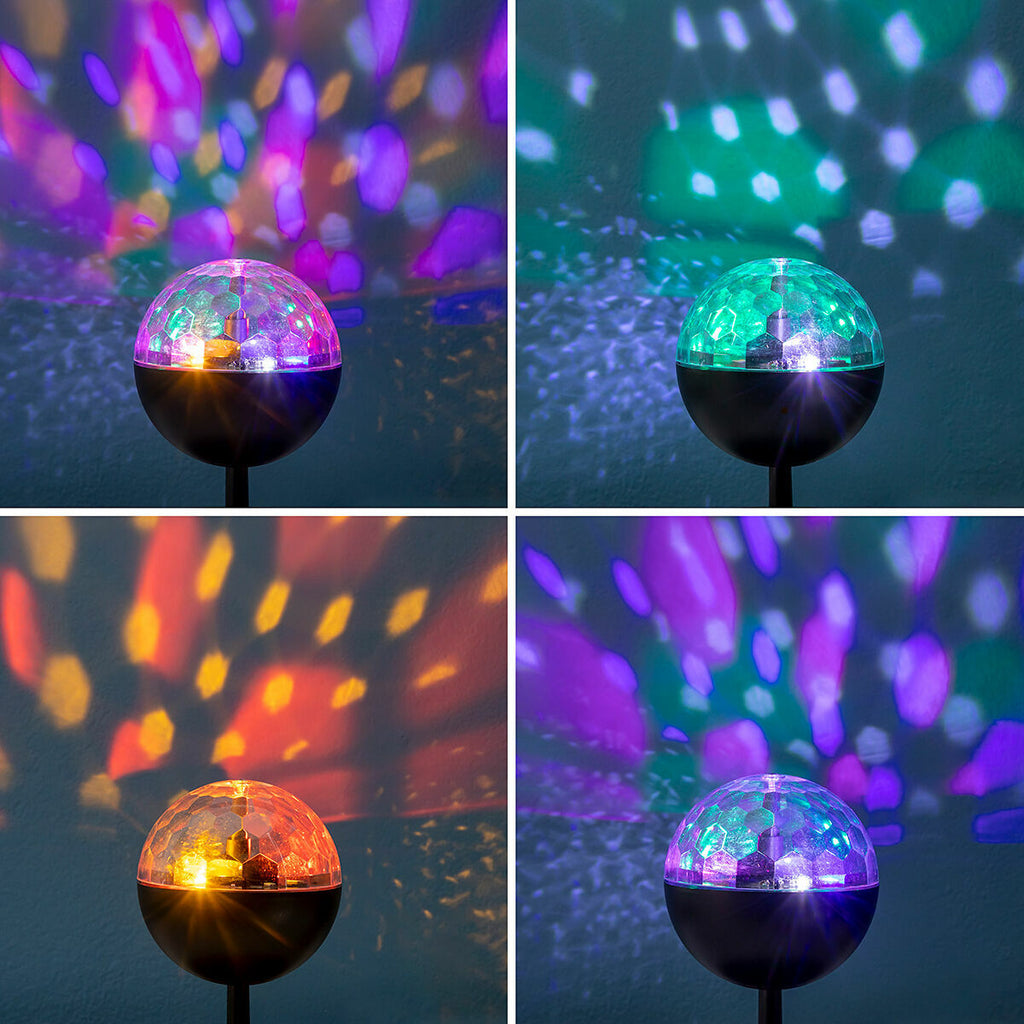 Rechargeable LED Projector with Speaker Istarlyt InnovaGoods-9