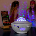 Sedlay LED projektor zvijezda s Bluetooth zvučnikom