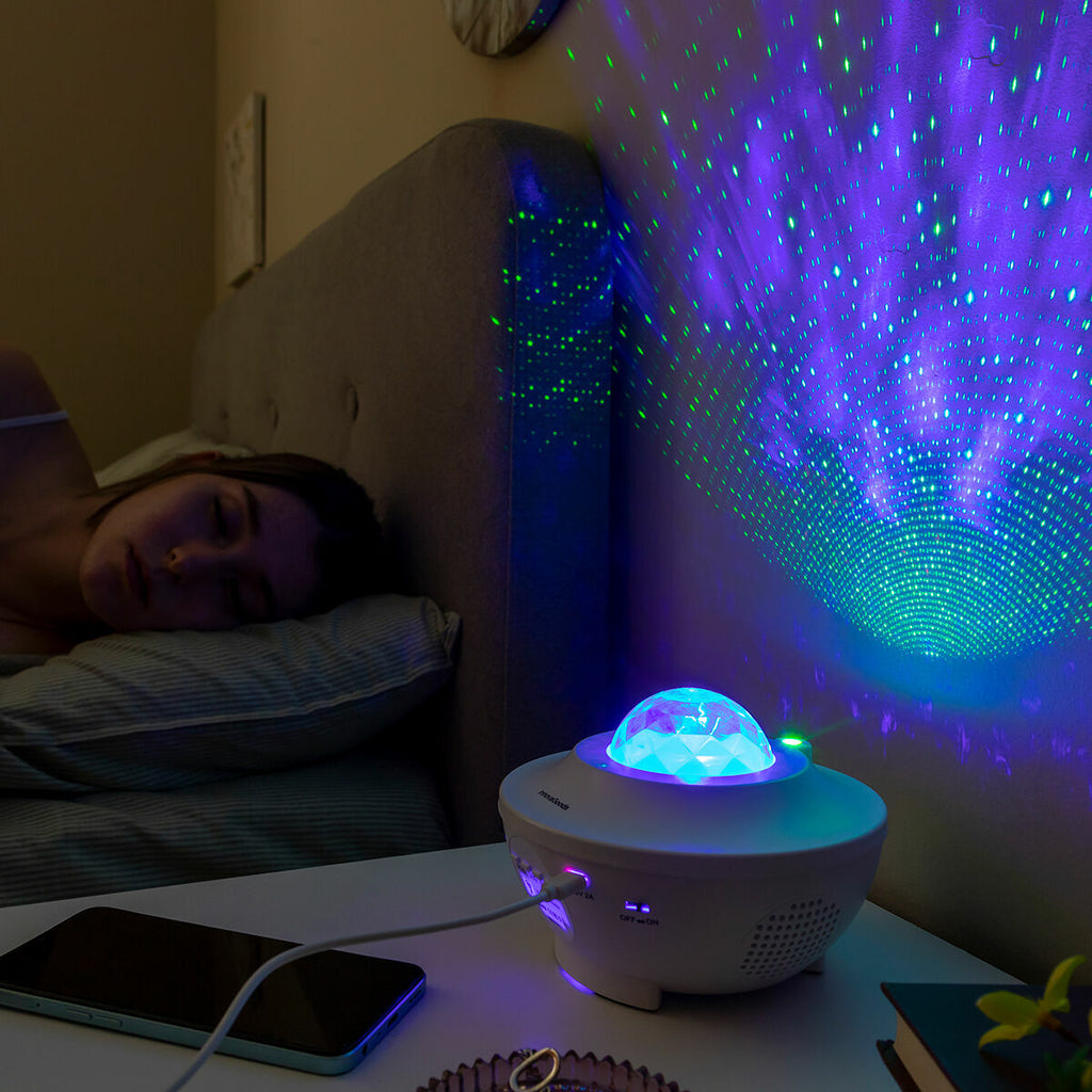 Sedlay LED projektor zvijezda s Bluetooth zvučnikom