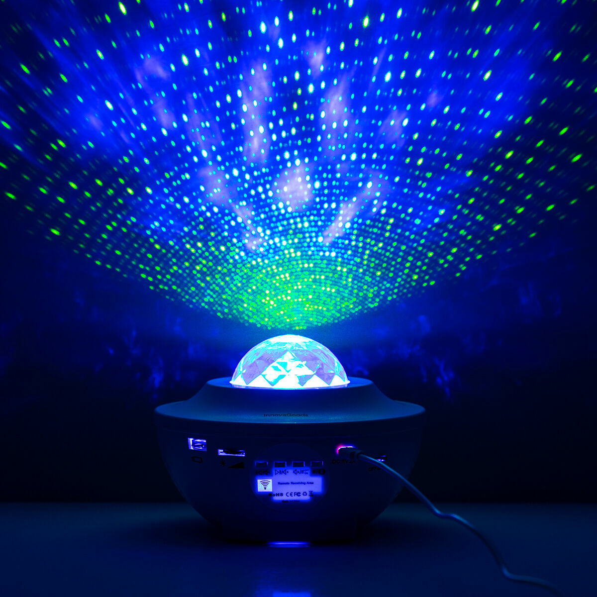 Sedlay LED projektor zvijezda s Bluetooth zvučnikom