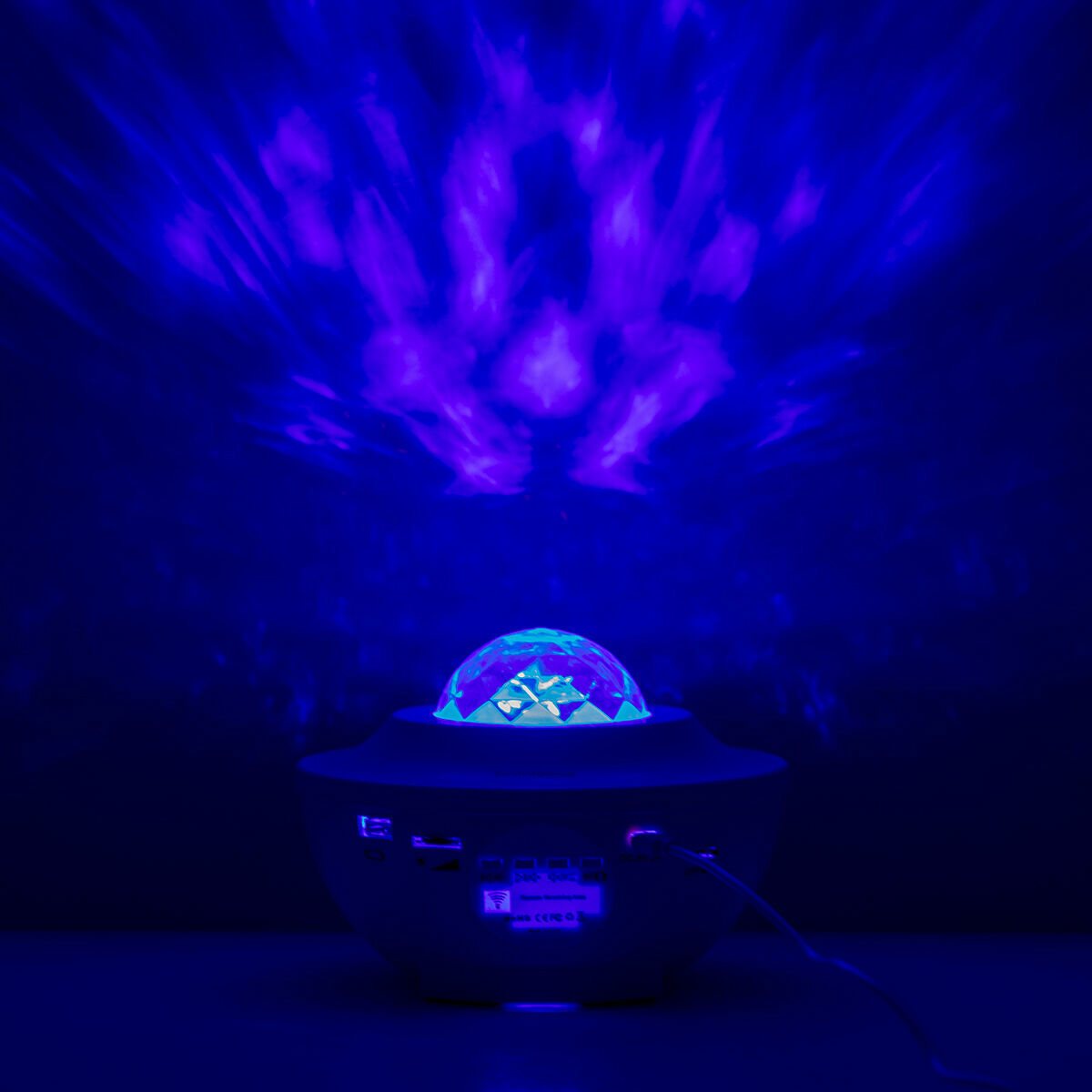Sedlay LED projektor zvijezda s Bluetooth zvučnikom