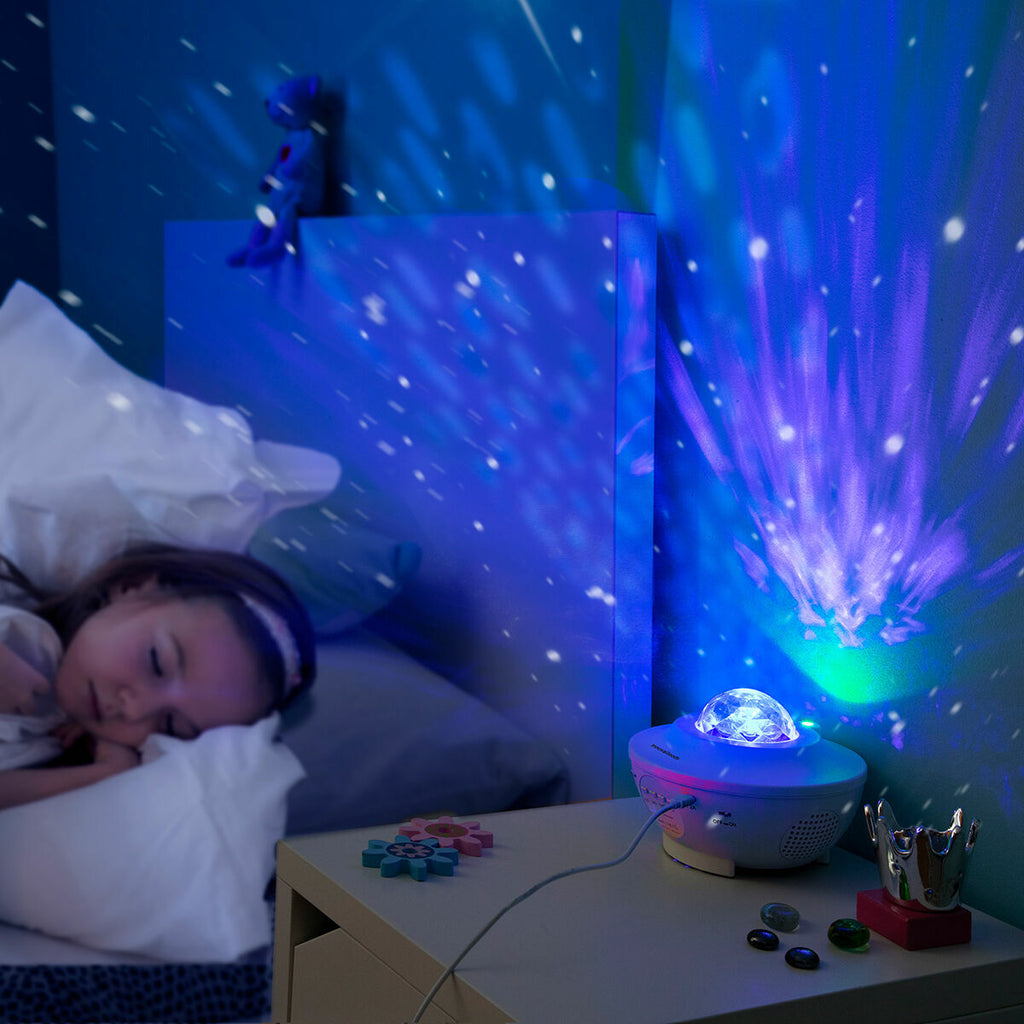 Sedlay LED projektor zvijezda s Bluetooth zvučnikom