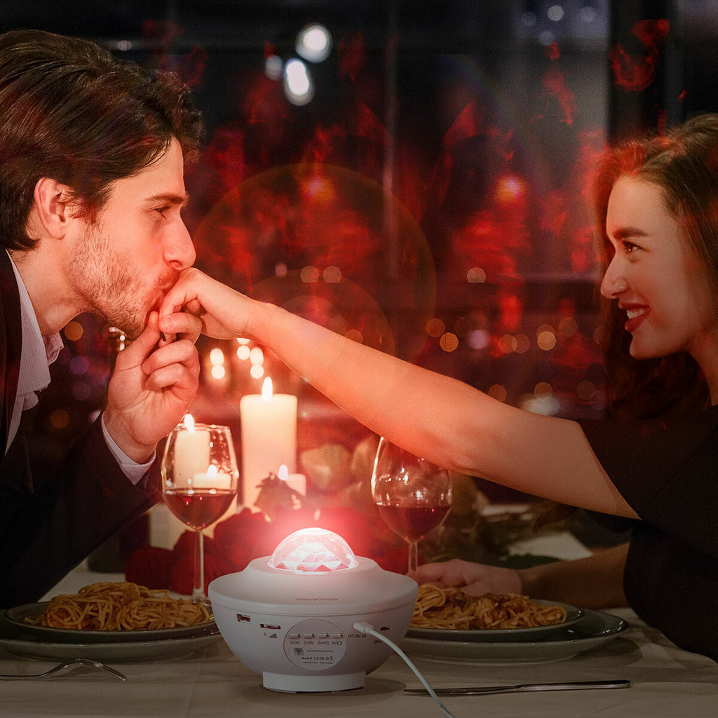 Sedlay LED projektor zvijezda s Bluetooth zvučnikom