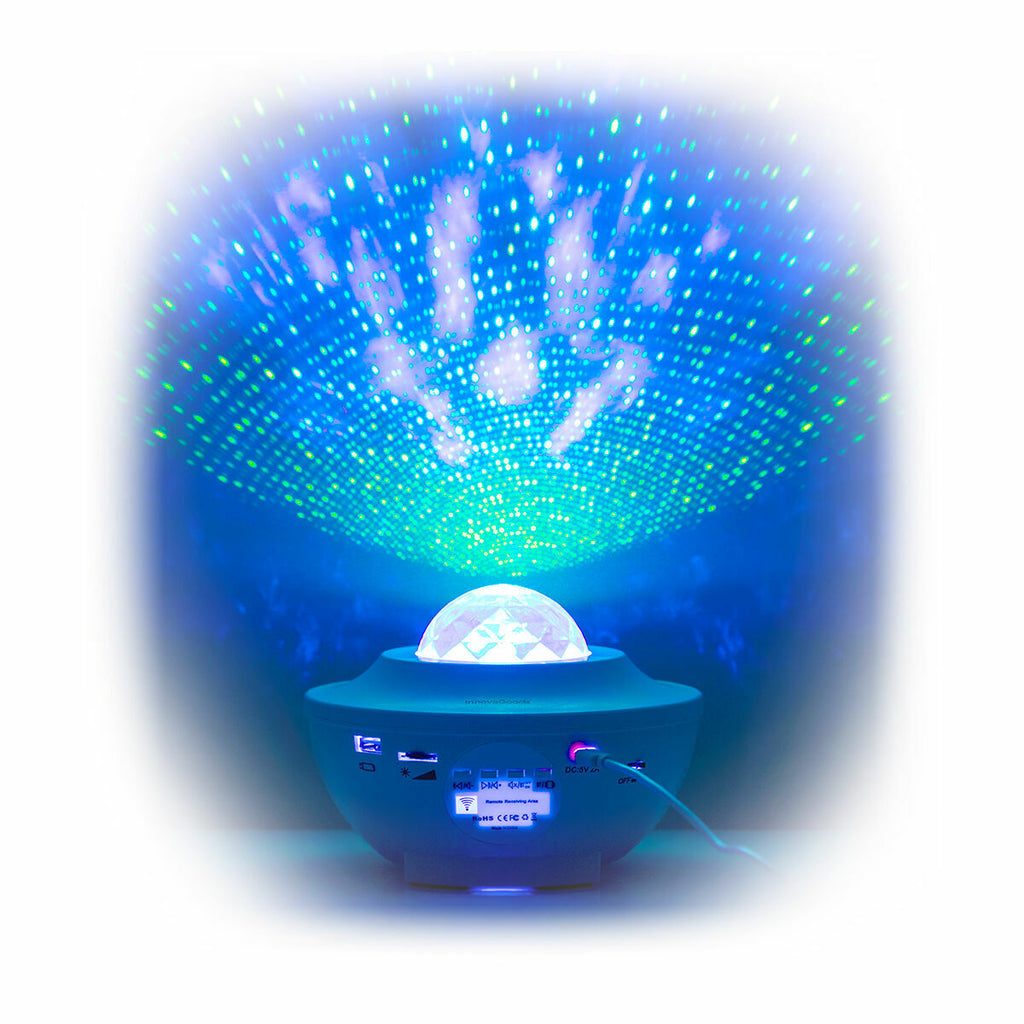 Sedlay LED projektor zvijezda s Bluetooth zvučnikom