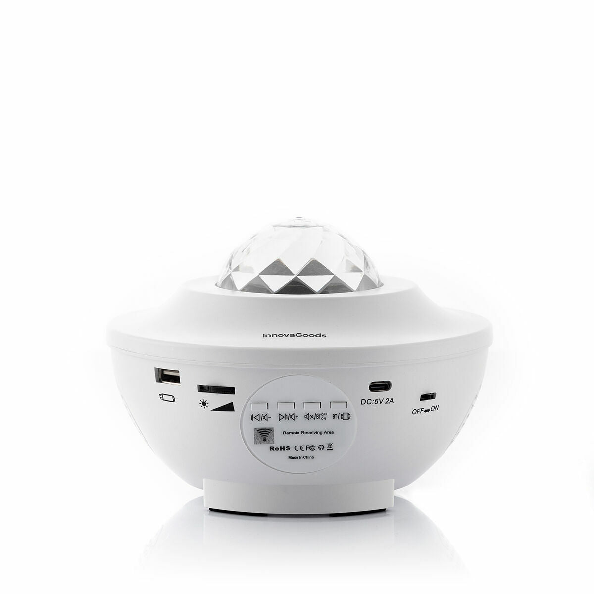 Sedlay LED projektor zvijezda s Bluetooth zvučnikom