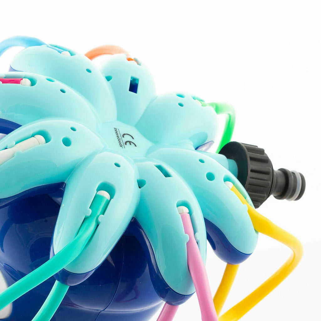 Pack Giant Inflatable Bumper Bubble Ball and Water Sprinkler and Sprayer Toy InnovaGoods-7