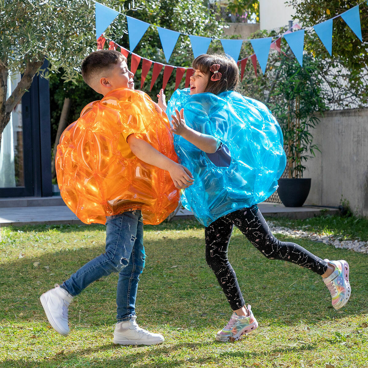 Pack Giant Inflatable Bumper Bubble Ball and Water Sprinkler and Sprayer Toy InnovaGoods-18