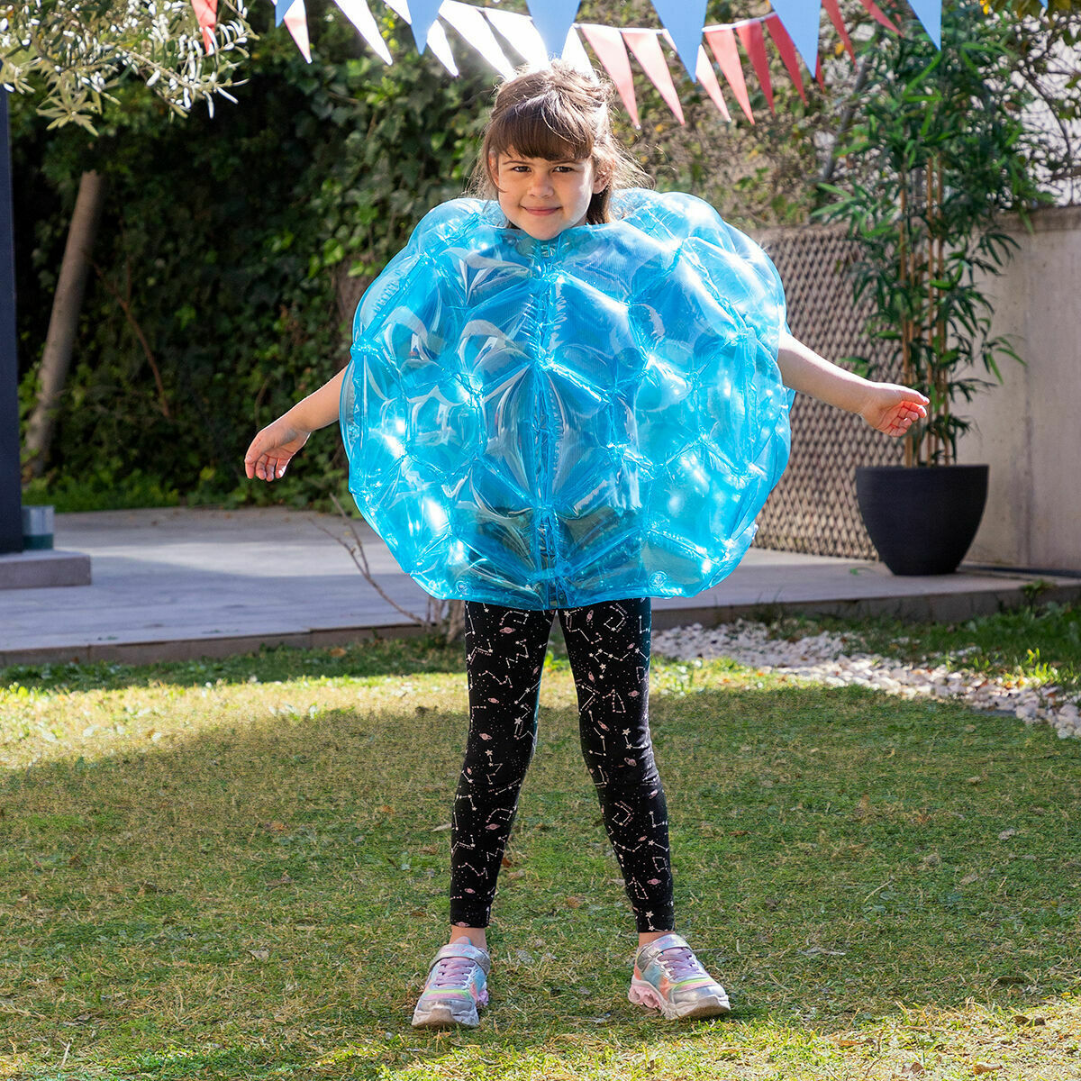 Pack Giant Inflatable Bumper Bubble Ball and Water Sprinkler and Sprayer Toy InnovaGoods-17