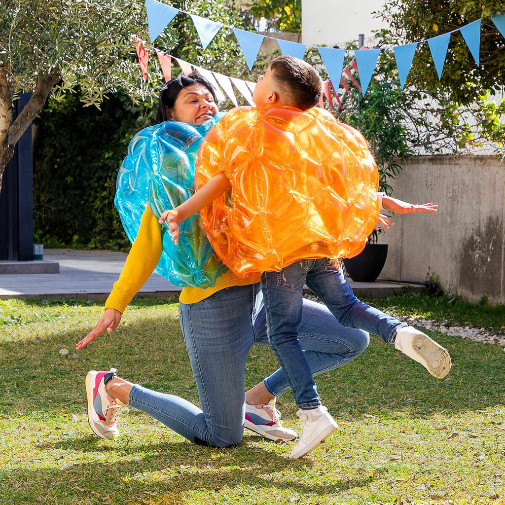 Pack Giant Inflatable Bumper Bubble Ball and Water Sprinkler and Sprayer Toy InnovaGoods-15