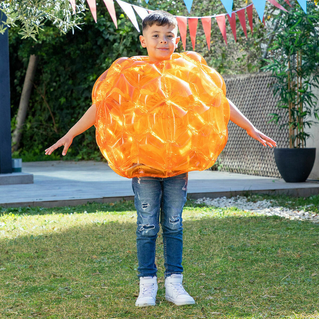 Pack Giant Inflatable Bumper Bubble Ball and Water Sprinkler and Sprayer Toy InnovaGoods-16