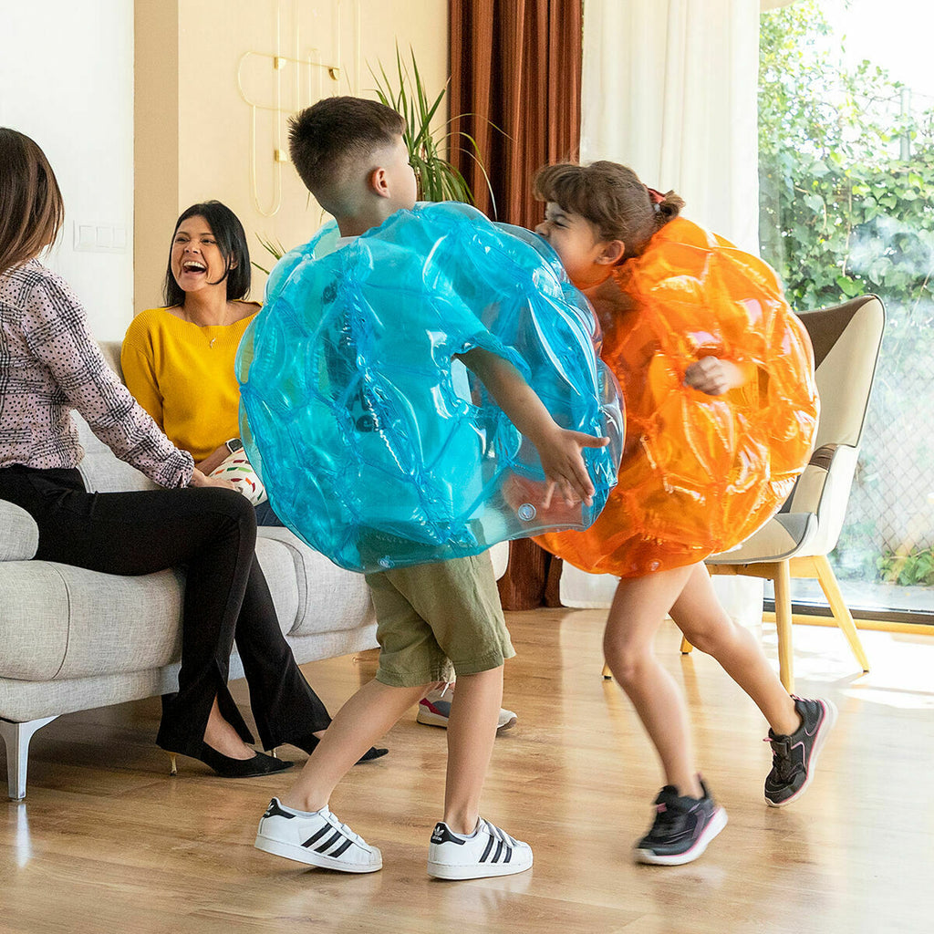 Pack Giant Inflatable Bumper Bubble Ball and Water Sprinkler and Sprayer Toy InnovaGoods-11