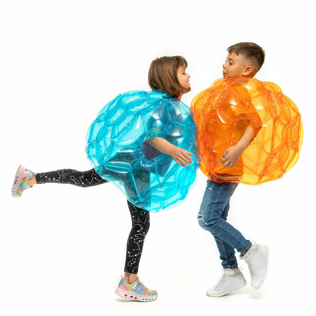 Pack Giant Inflatable Bumper Bubble Ball and Water Sprinkler and Sprayer Toy InnovaGoods-5