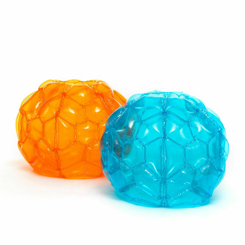 Pack Giant Inflatable Bumper Bubble Ball and Water Sprinkler and Sprayer Toy InnovaGoods-4