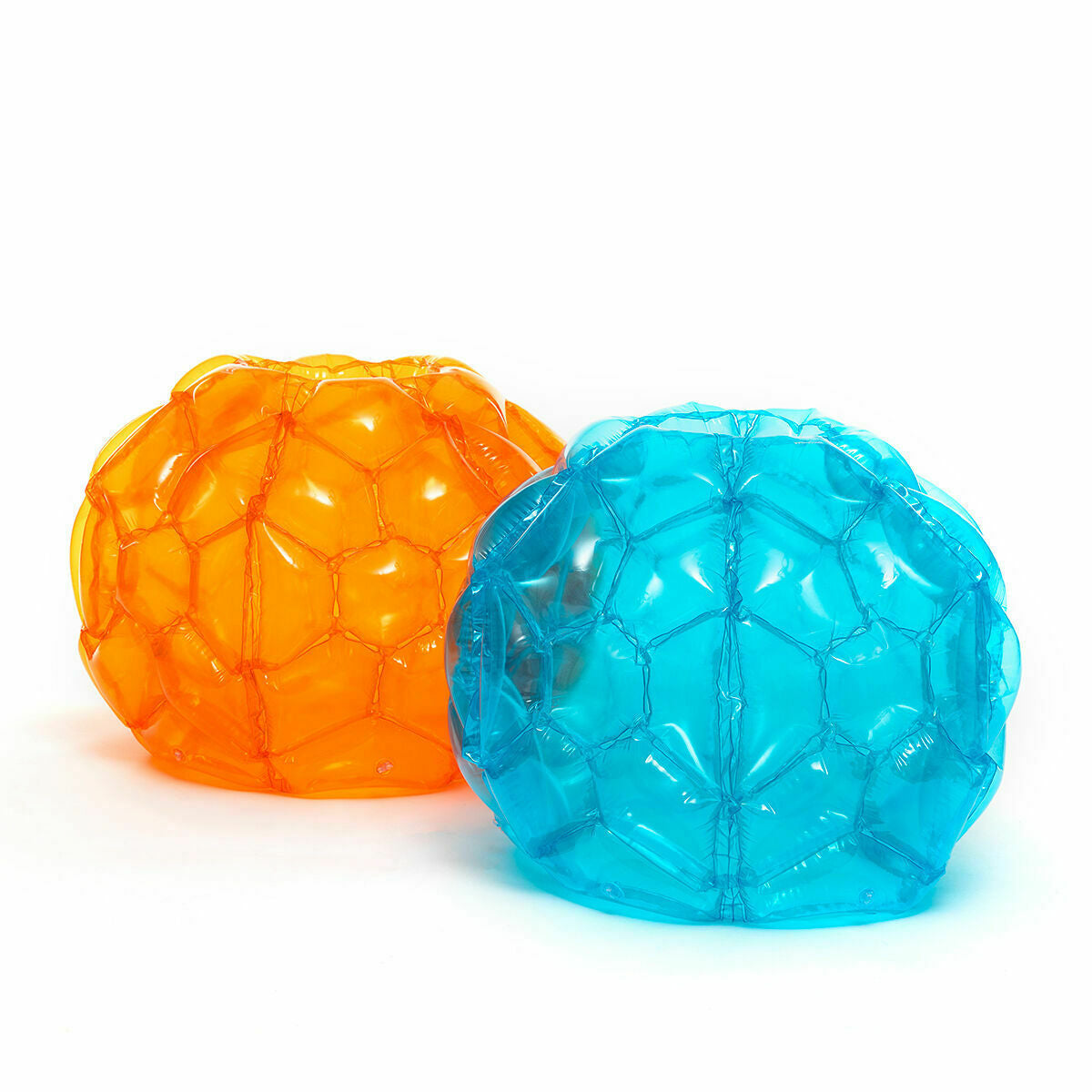 Pack Giant Inflatable Bumper Bubble Ball and Water Sprinkler and Sprayer Toy InnovaGoods-4