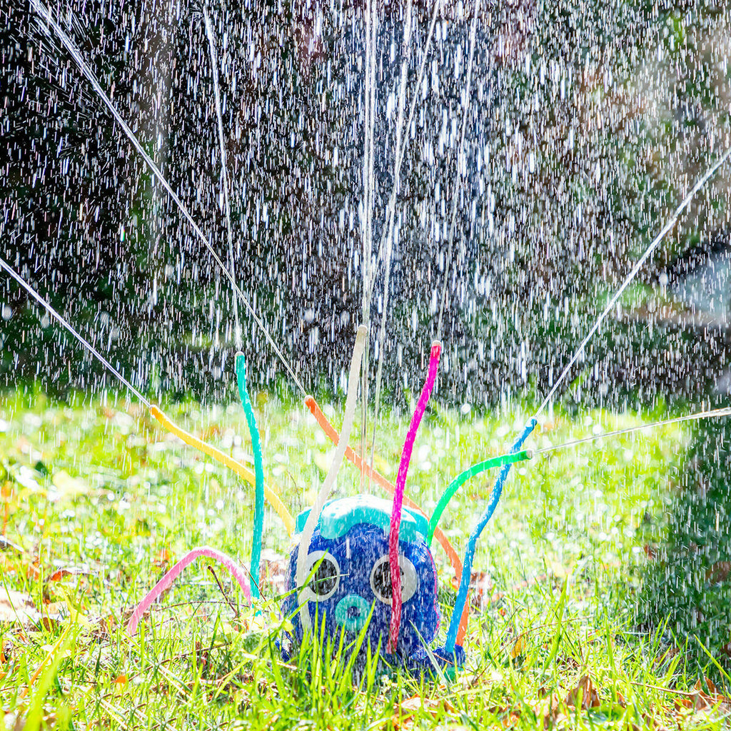 Pack Giant Inflatable Bumper Bubble Ball and Water Sprinkler and Sprayer Toy InnovaGoods-25