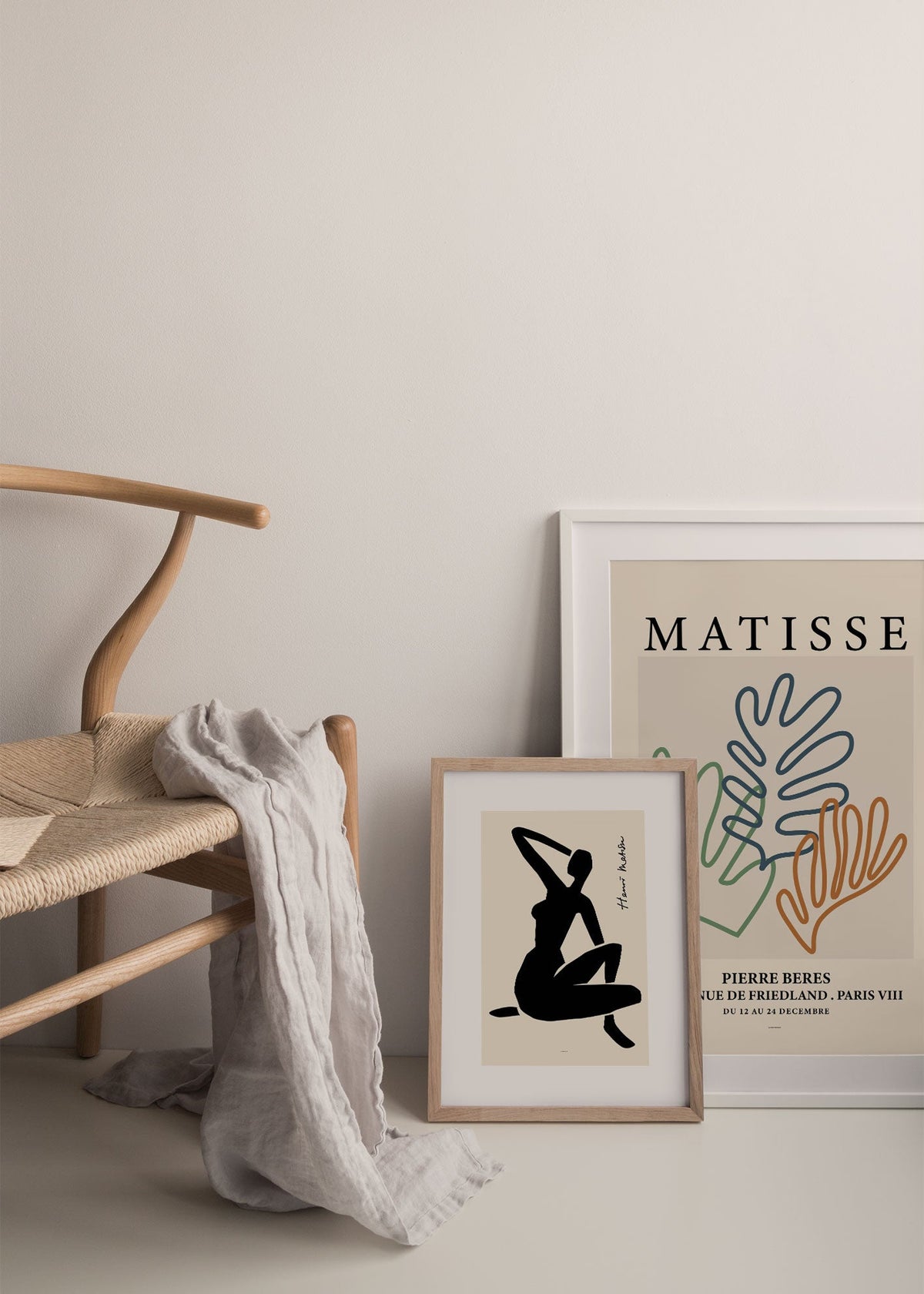 Matisse Black Nude-3