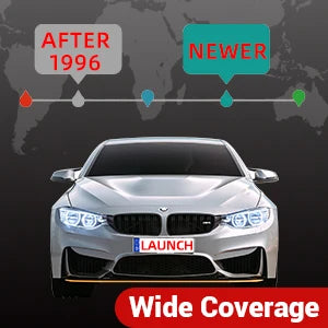 LAUNCH X431 CR3001 OBD2 dijagnostički uređaj za automobil