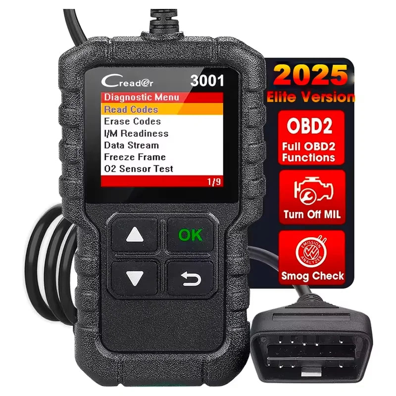 LAUNCH X431 CR3001 OBD2 dijagnostički uređaj za automobil