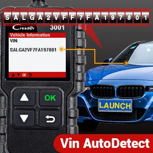 LAUNCH X431 CR3001 OBD2 dijagnostički uređaj za automobil
