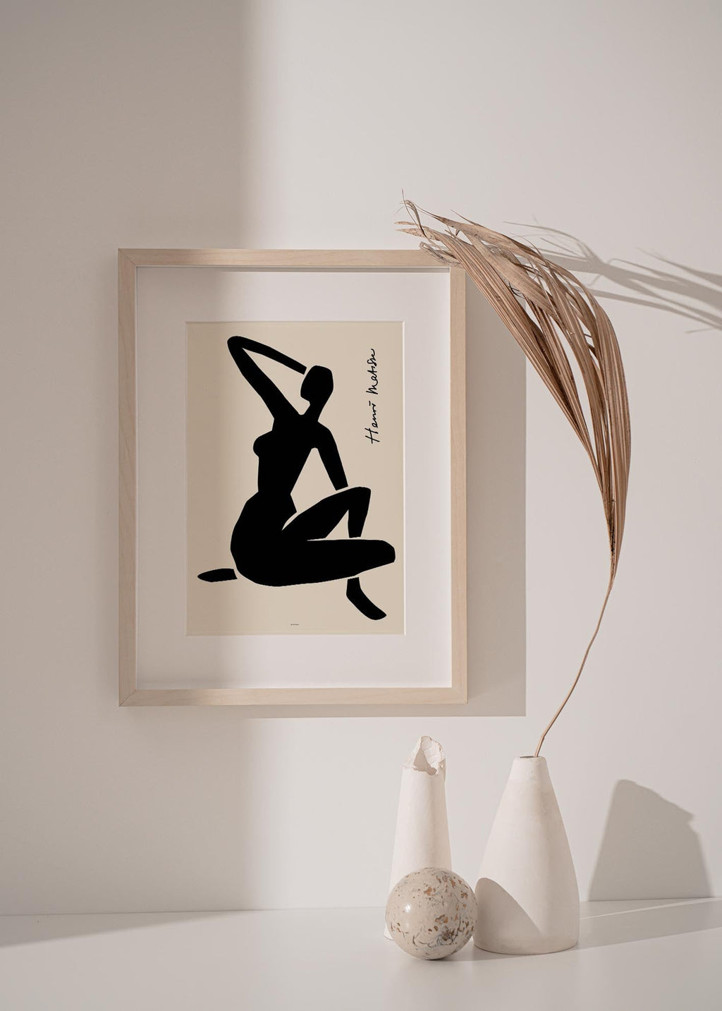 Matisse Black Nude-2