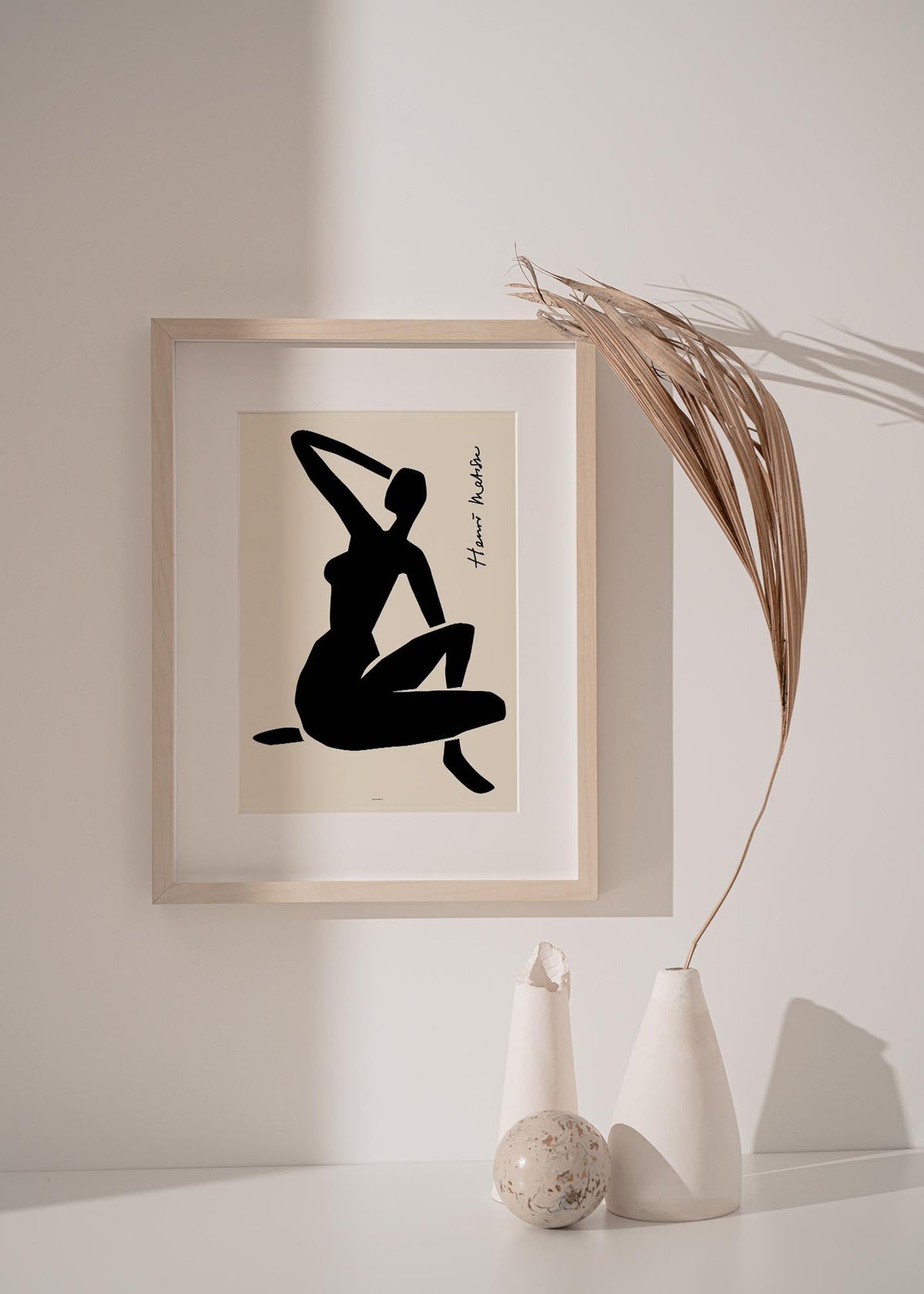 Matisse Black Nude-2