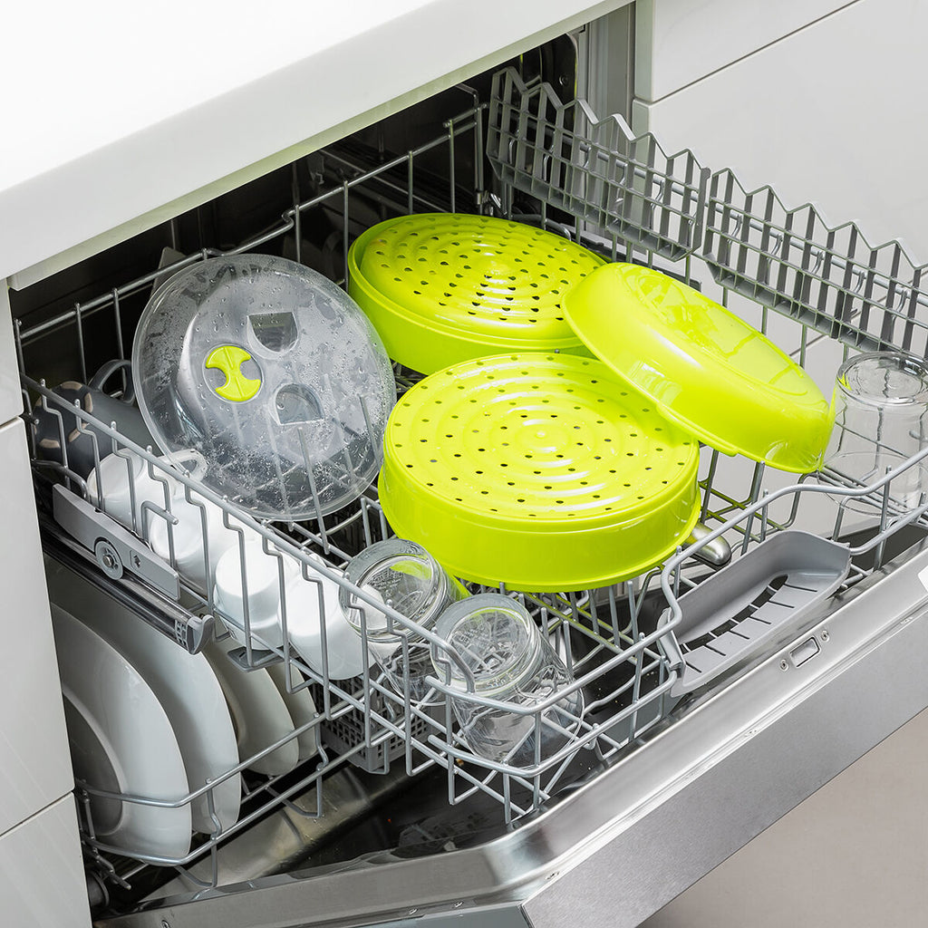 Dvostruka posuda za kuhanje na pari u mikrovalnoj Codowave InnovaGoods