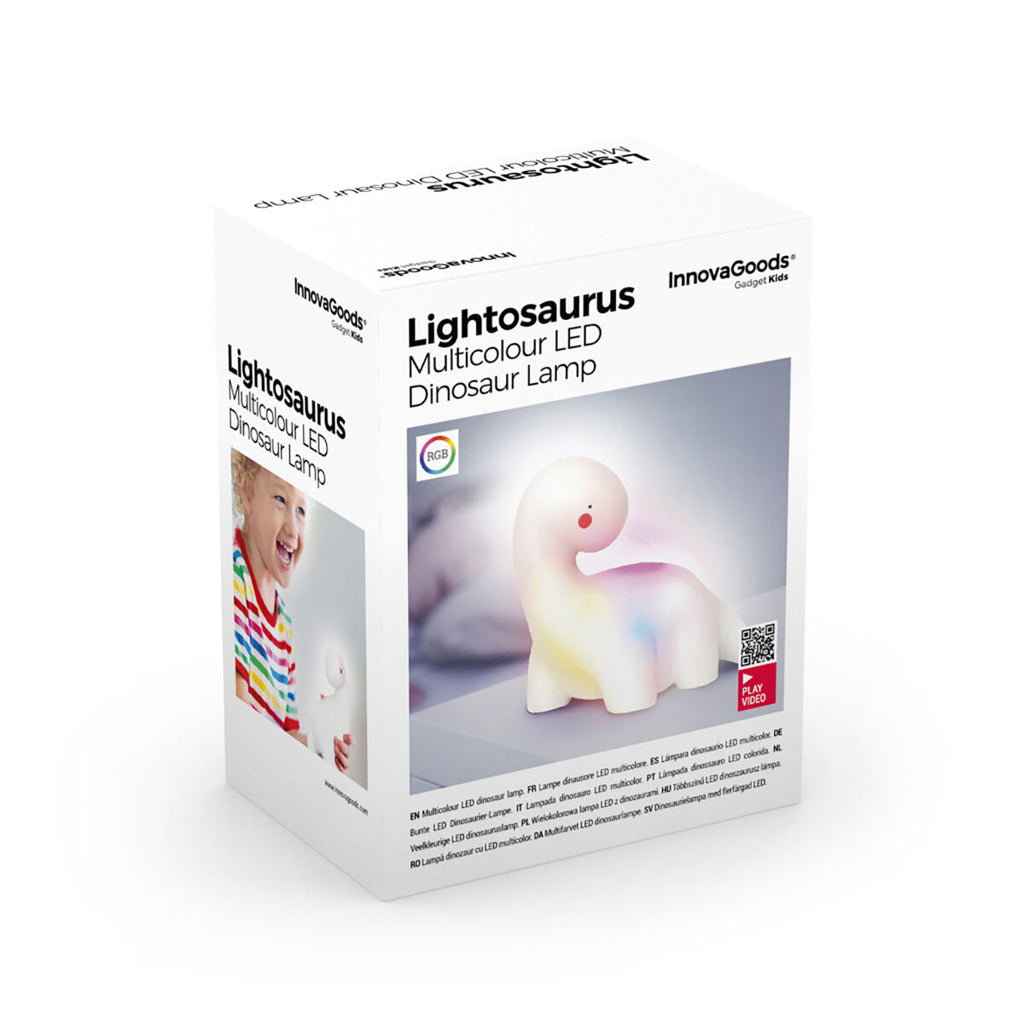 Dječja LED lampa Dinosaur Lightosaurus InnovaGoods