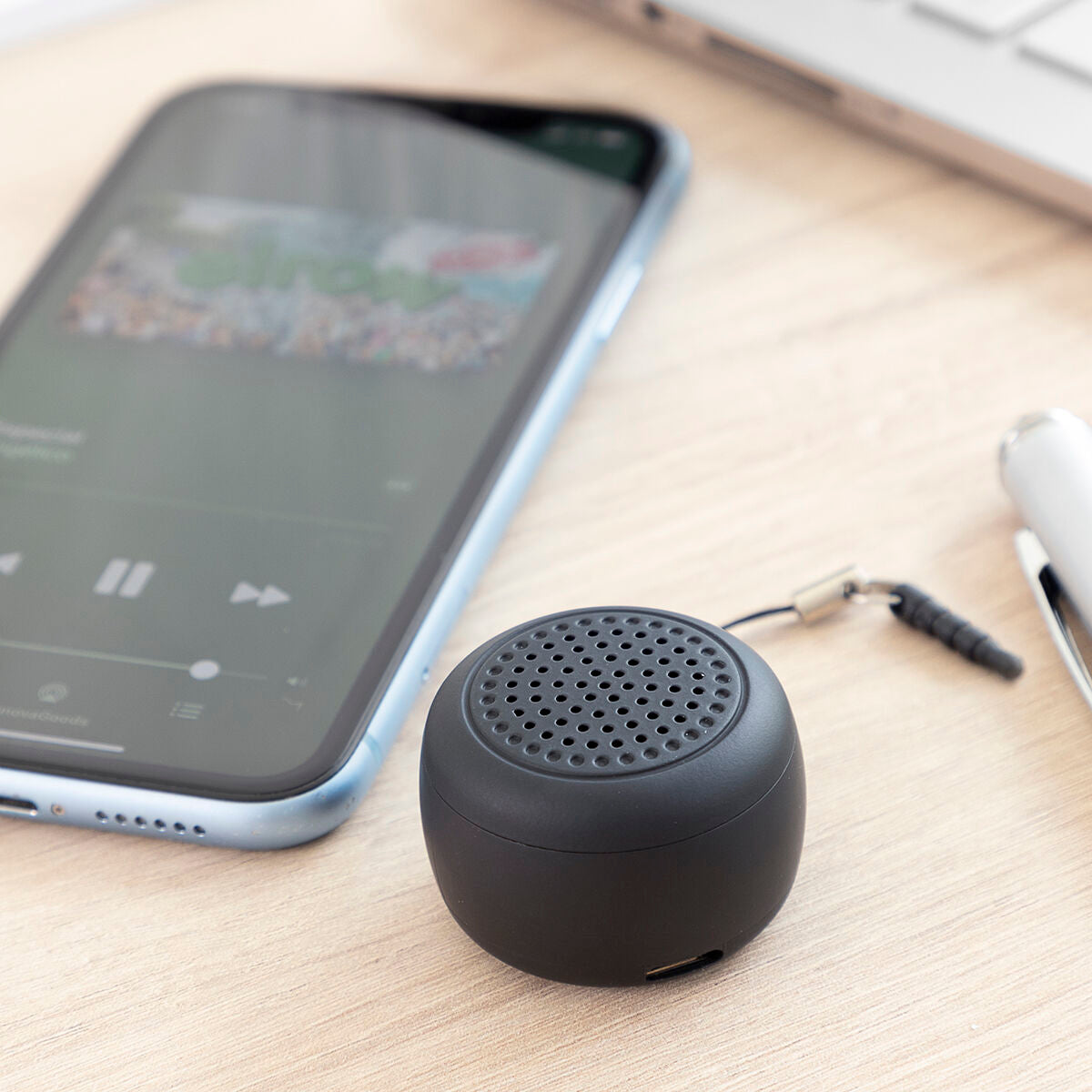 Miund prijenosni Bluetooth mini zvučnik InnovaGoods
