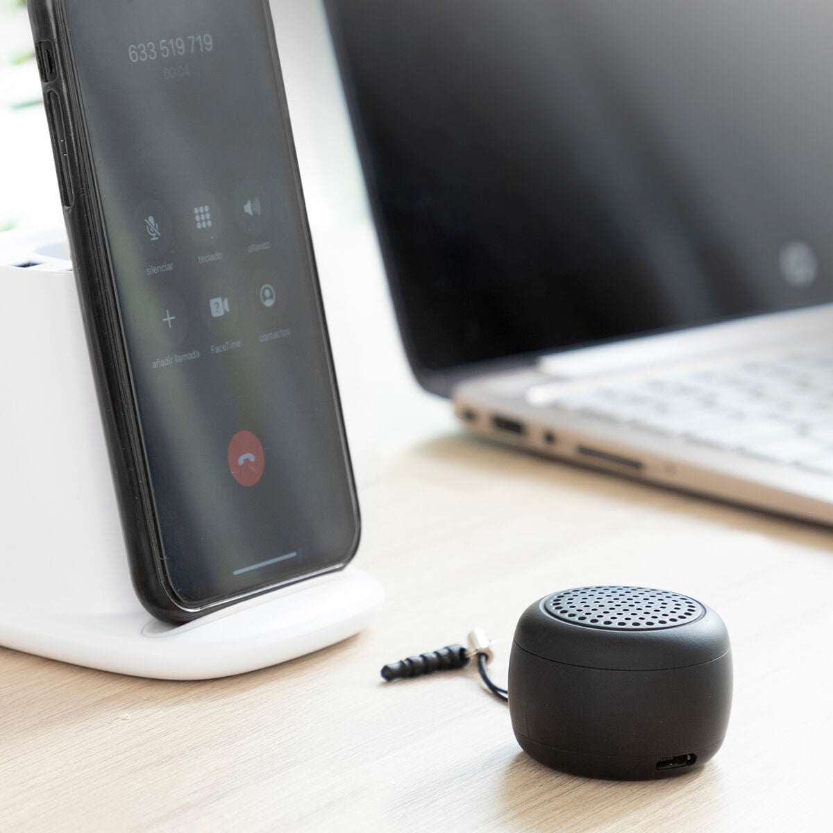 Miund prijenosni Bluetooth mini zvučnik InnovaGoods