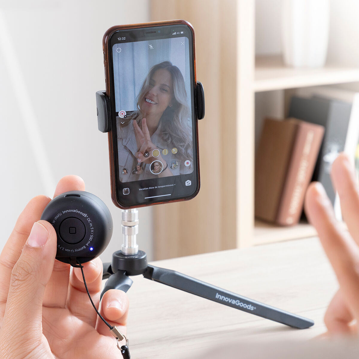 Miund prijenosni Bluetooth mini zvučnik InnovaGoods