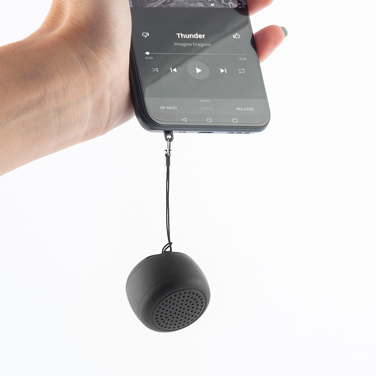 Miund prijenosni Bluetooth mini zvučnik InnovaGoods