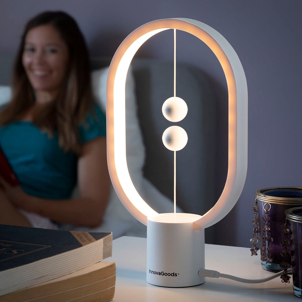 Magilum LED balance lamp with magnetic switch