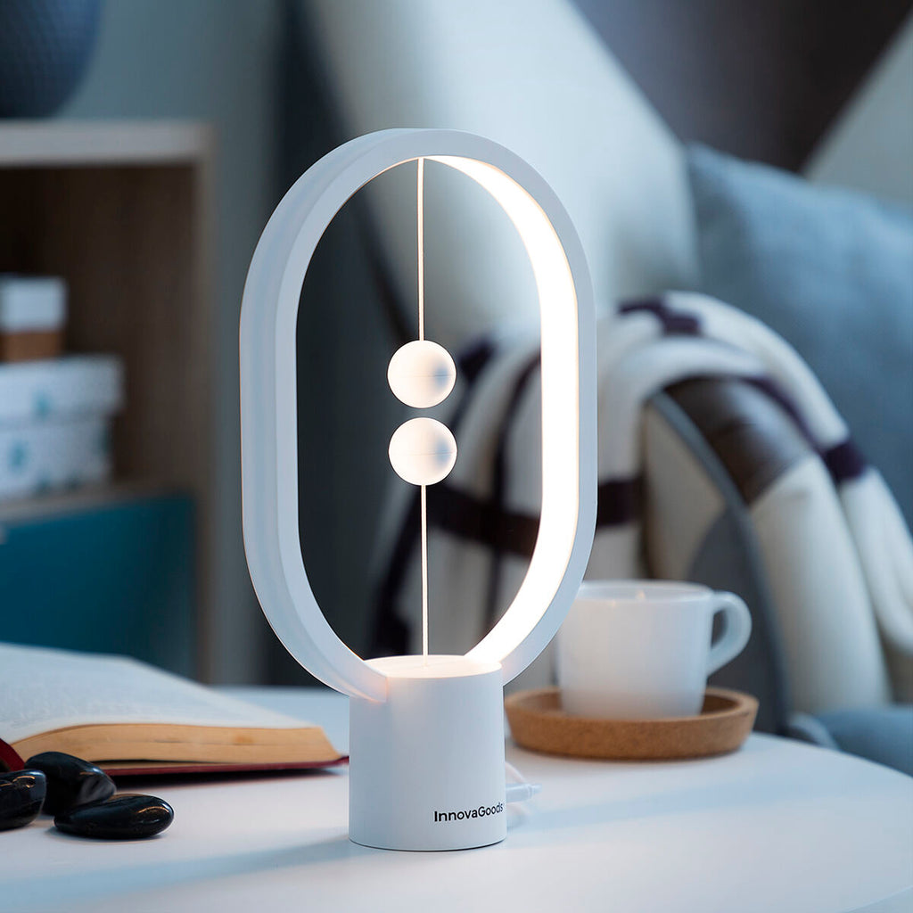 Magilum LED balance lamp with magnetic switch