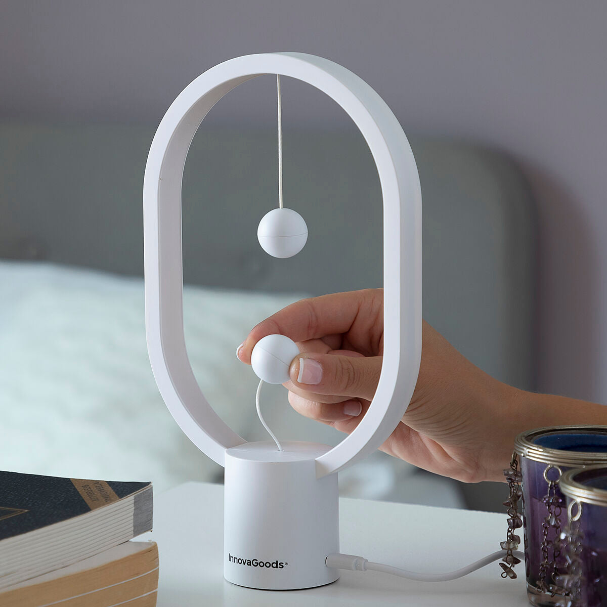 Magilum LED balansna lampa s magnetskim prekidačem