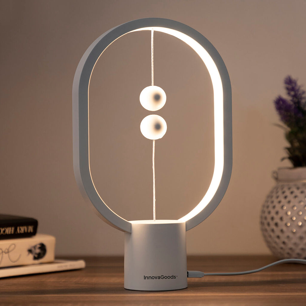 Magilum LED balance lamp with magnetic switch