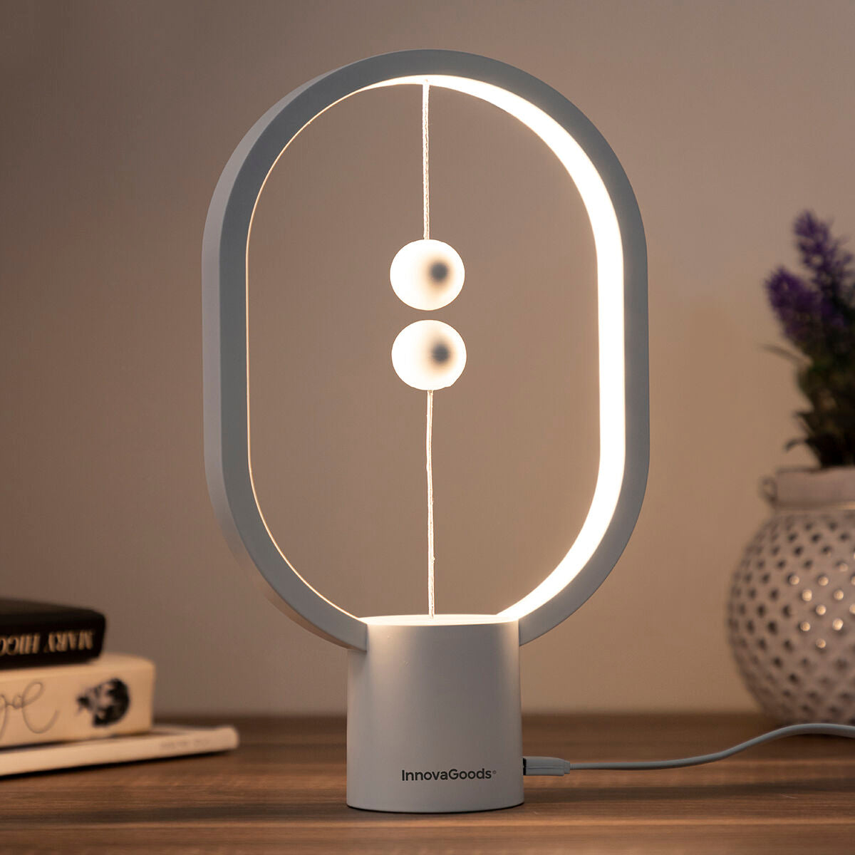 Magilum LED balansna lampa s magnetskim prekidačem