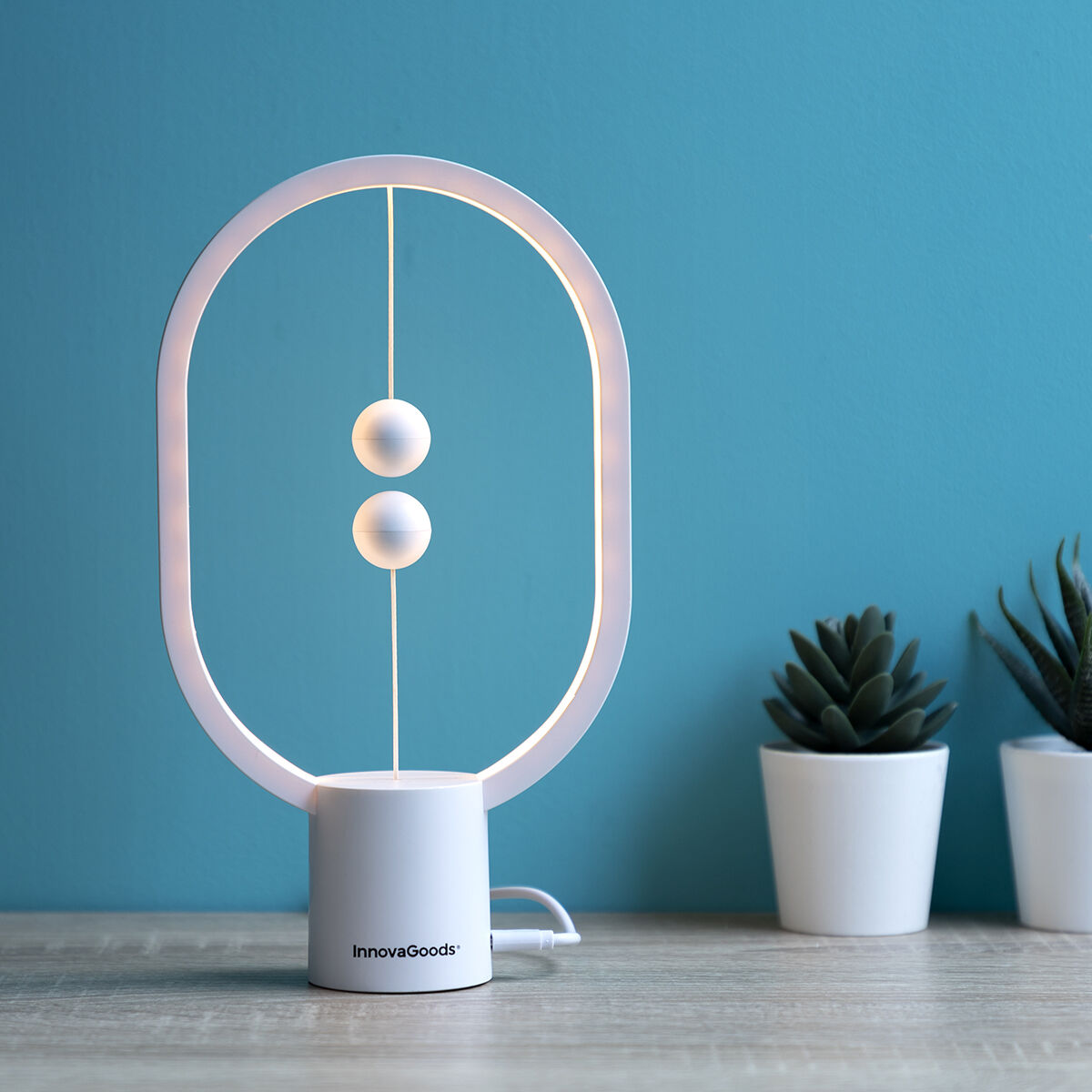 Magilum LED balansna lampa s magnetskim prekidačem