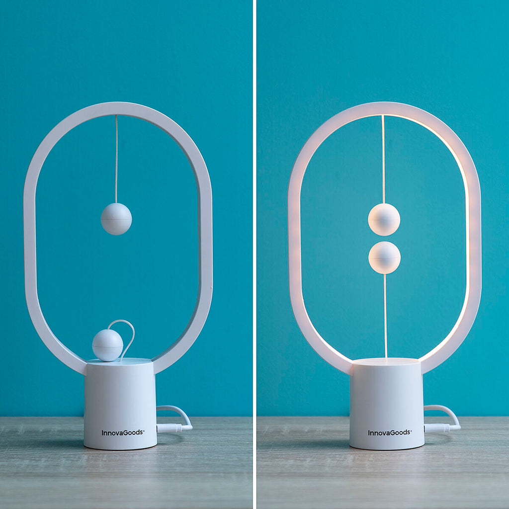 Magilum LED balance lamp with magnetic switch