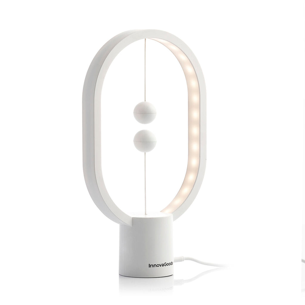 Magilum LED balance lamp with magnetic switch