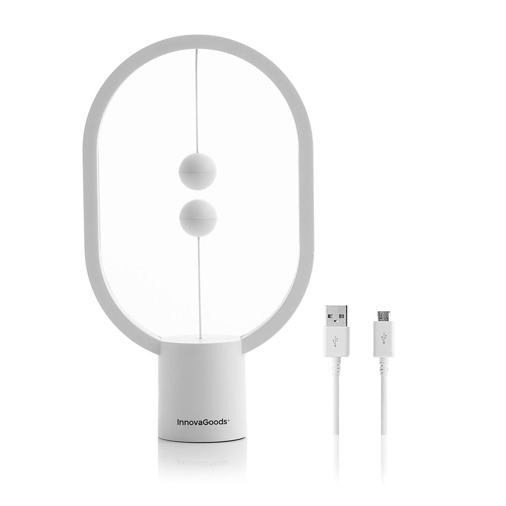 Magilum LED balance lamp with magnetic switch