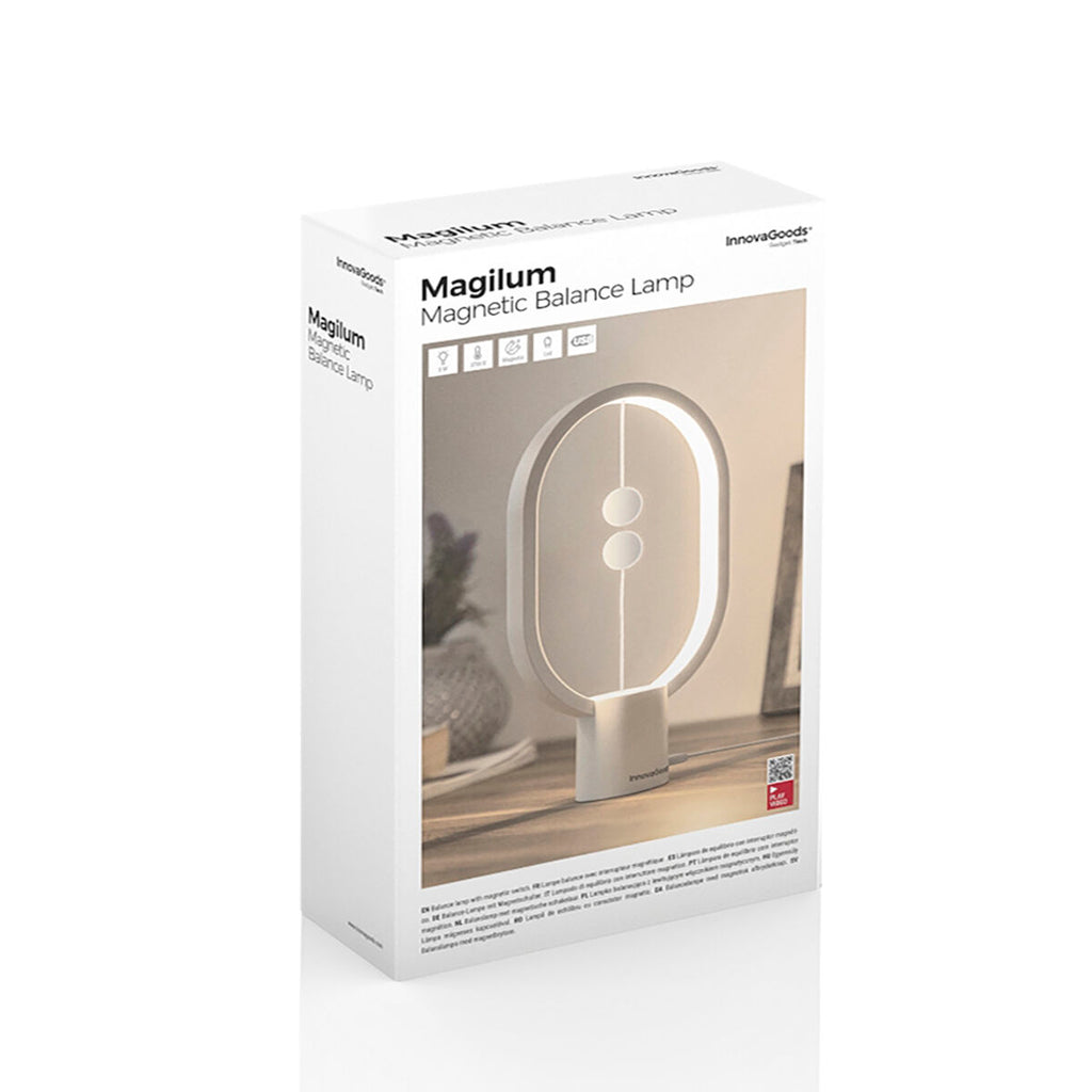 Magilum LED balance lamp with magnetic switch