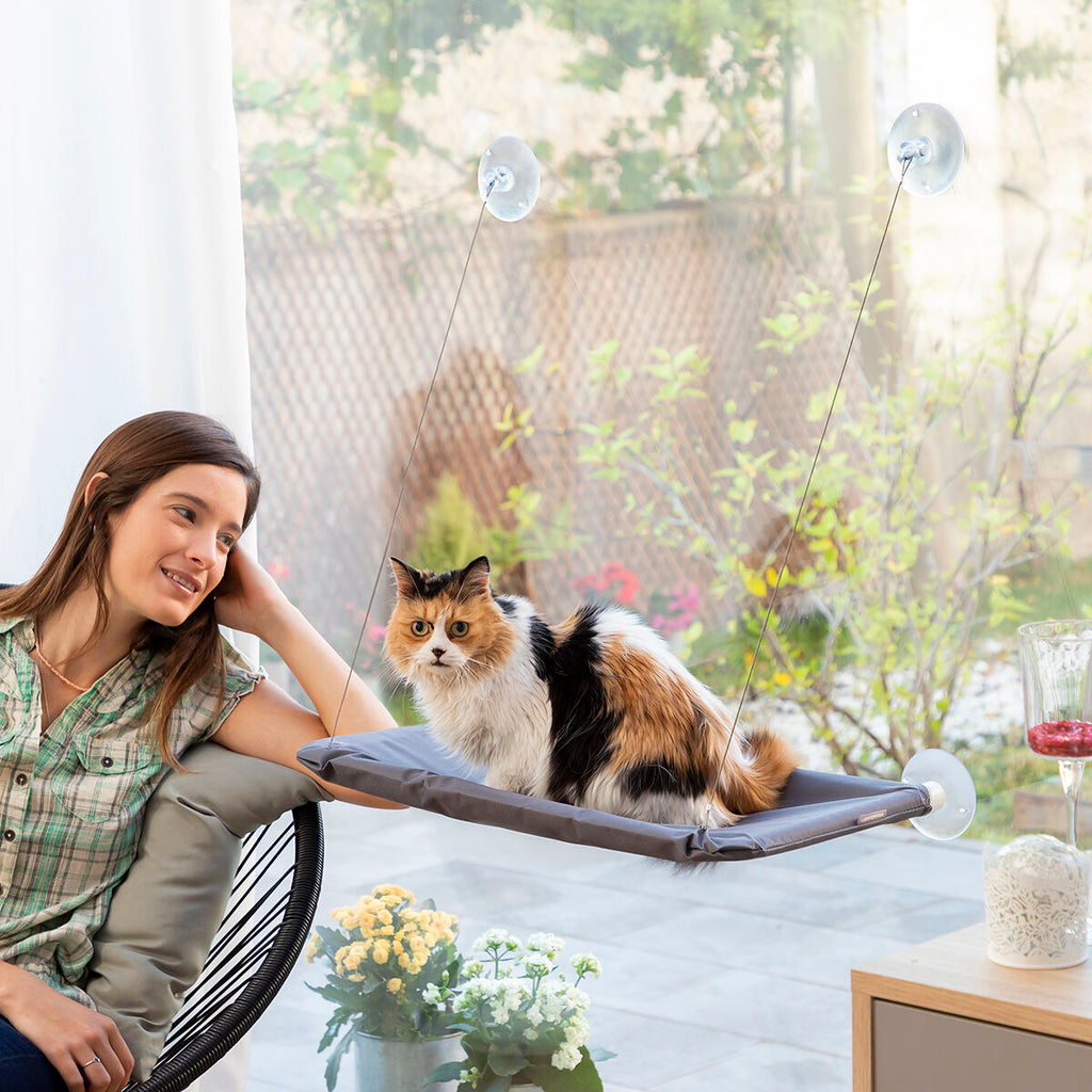 Viseća ležaljka za mačke Catlax InnovaGoods