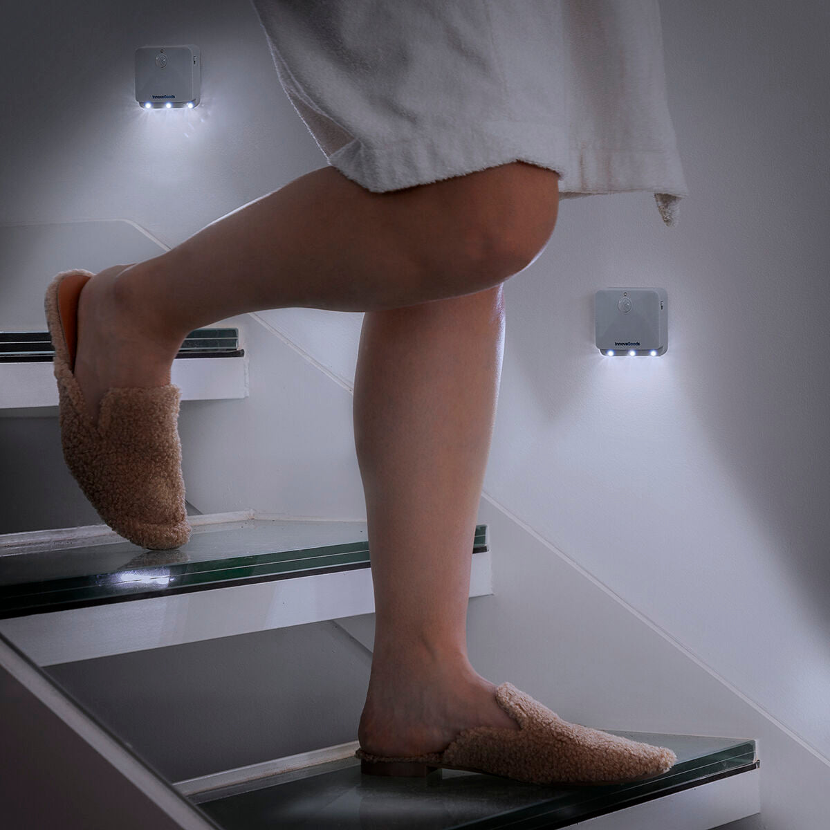 LED svjetla sa senzorom pokreta Lumtoo – 2 komada