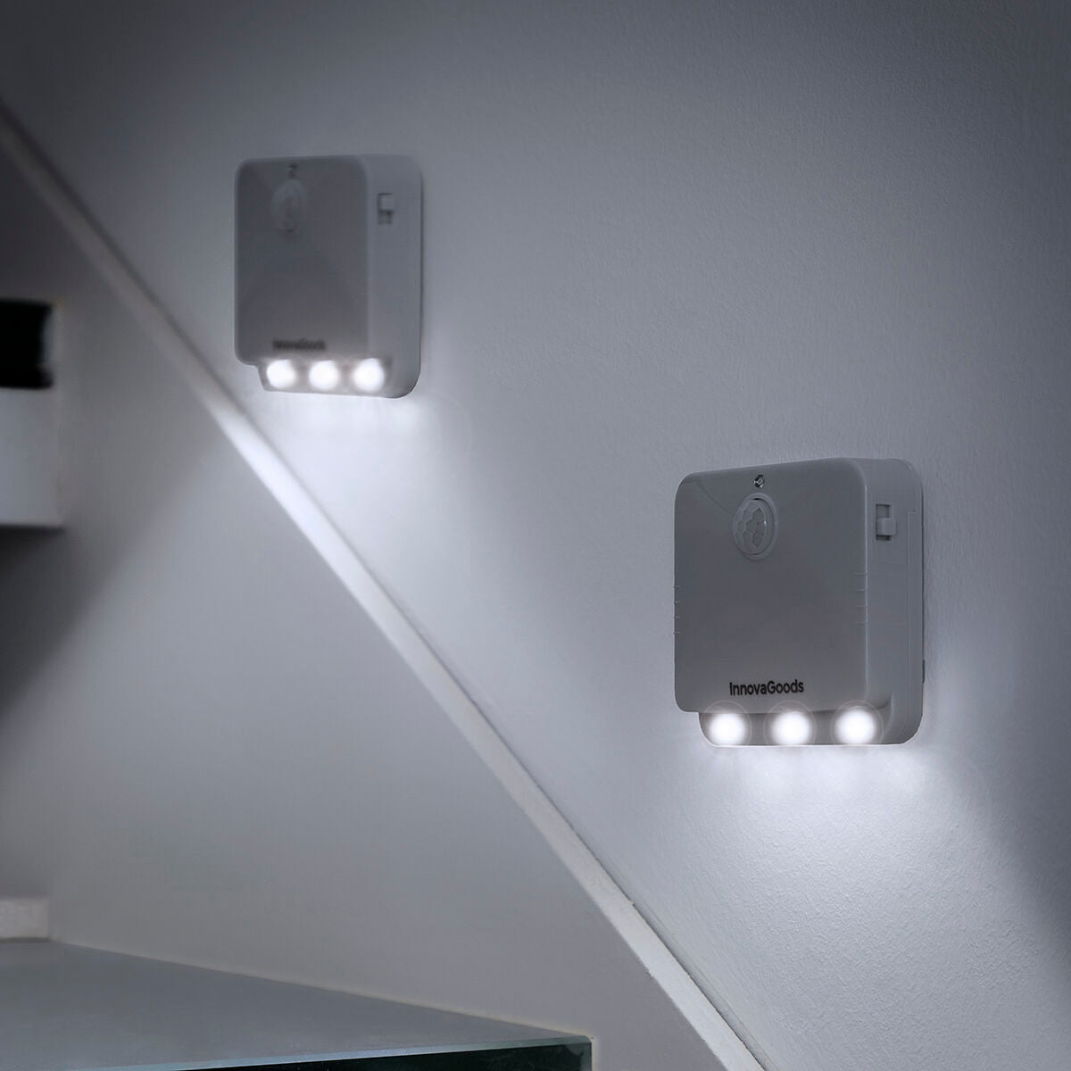 LED svjetla sa senzorom pokreta Lumtoo – 2 komada