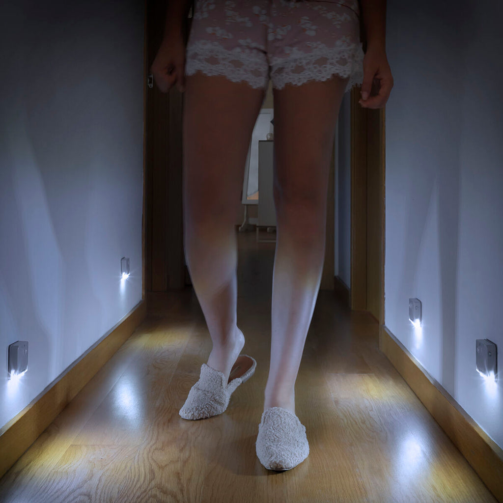 LED svjetla sa senzorom pokreta Lumtoo – 2 komada