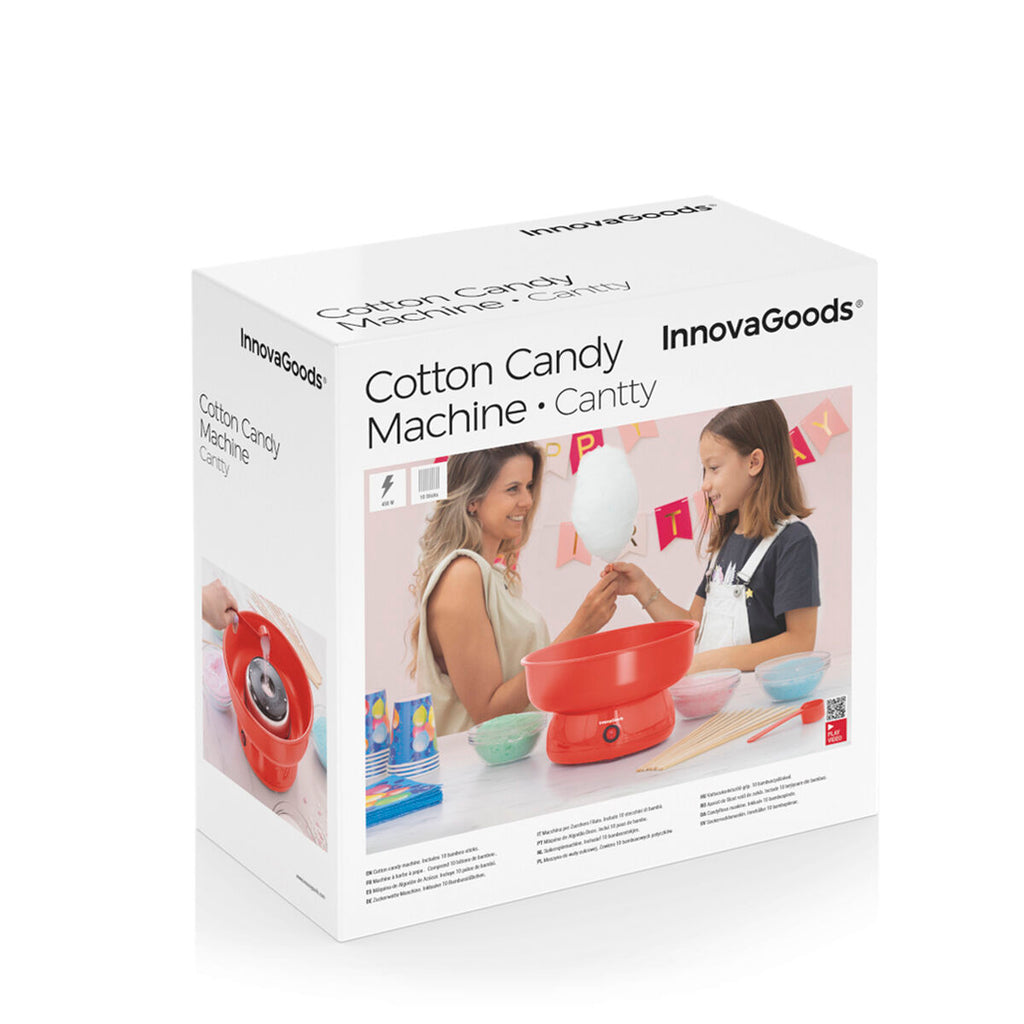 Aparat za šećernu vunu Cantty InnovaGoods