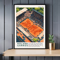 Impression Roland Garros | Affiche Roland Garros | Affiche Tennis-0