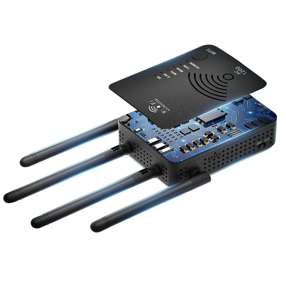 WiFi pojačivač signala s 4 antene