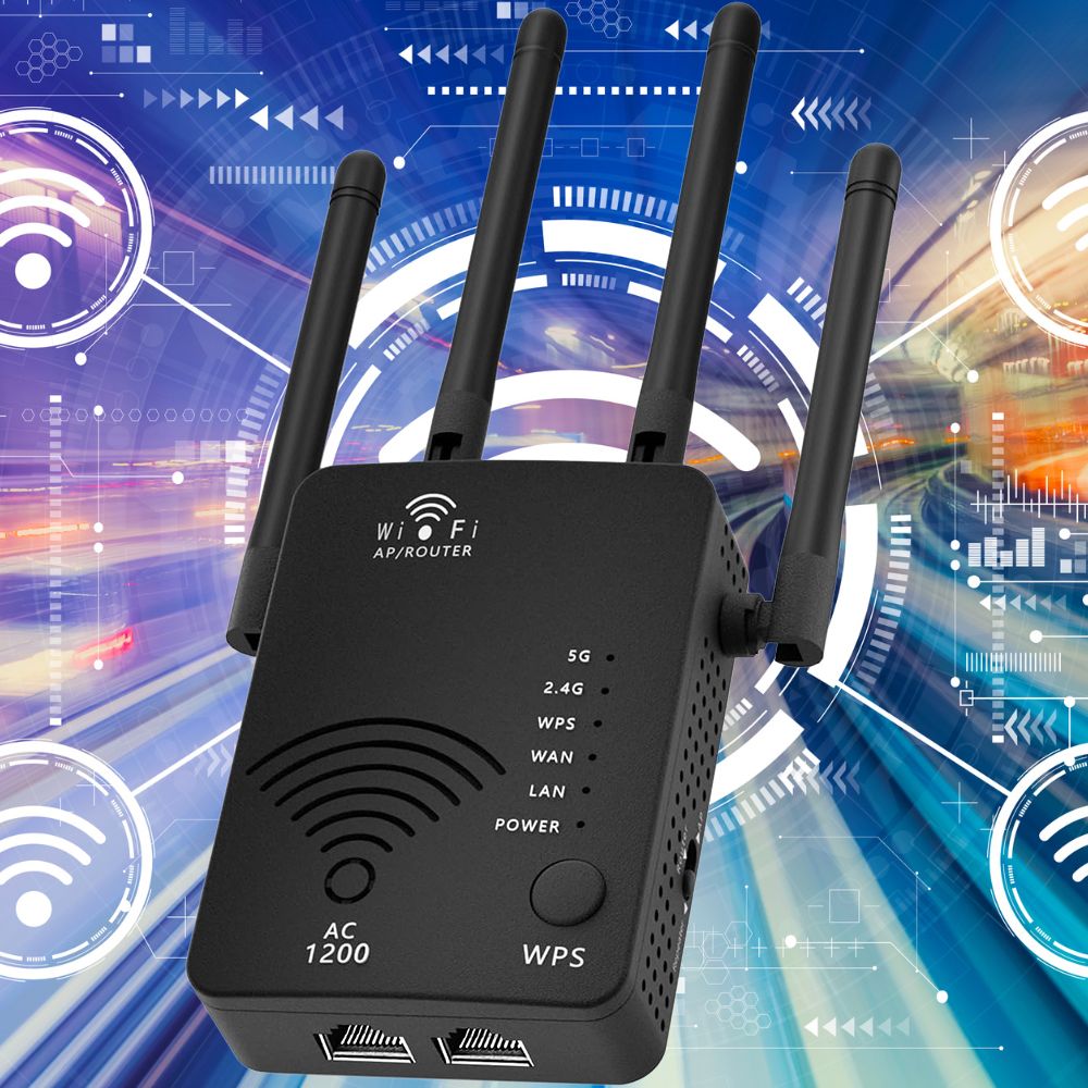 WiFi pojačivač signala s 4 antene